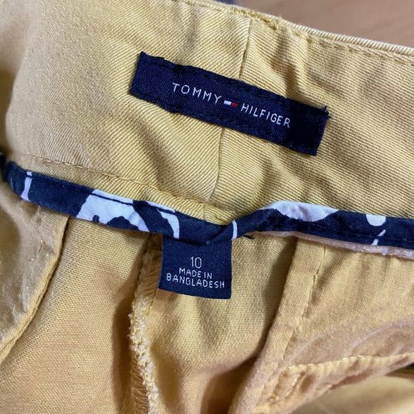 Straight Leg Square Pants Tommy Hilfiger - Picture 3 of 5